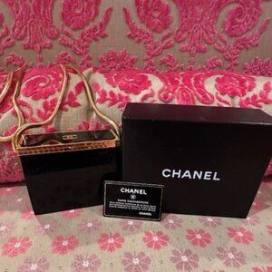 Authentic Lucite Chanel Bag